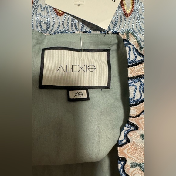 ALEXIS MINI SKIRT - Picture 5 of 8